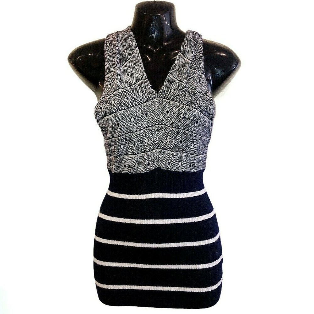 L.A.M.B. by Gwen Stefani 2000s Knit Top - Picture 1 of 10